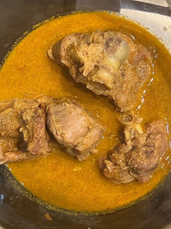 Chettinad Mutton Curry