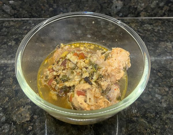 Pressure Cooker Chicken